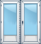 2kř. vstupní dveře